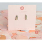 Our Lady of Fatima Earrings Catholic Earrings Christian Jewelry