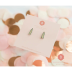 Our Lady of Fatima Earrings Catholic Earrings Christian Jewelry