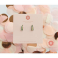 Our Lady of Fatima Earrings Catholic Earrings Christian Jewelry