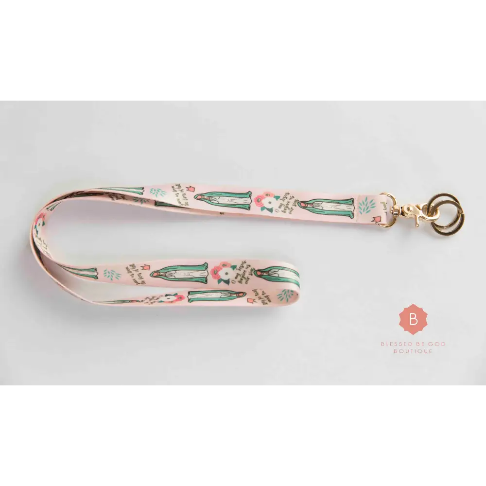 Our Lady Of Fatima Lanyard - Keychains