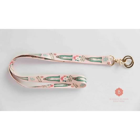 Our Lady Of Fatima Lanyard - Keychains