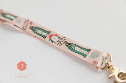 Our Lady Of Fatima Lanyard - Keychains