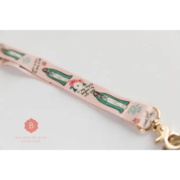 Our Lady Of Fatima Lanyard - Keychains