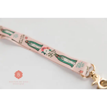Our Lady Of Fatima Lanyard - Keychains