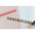 Our Lady of Fatima Marian Washi Tape - Decorative Stickers