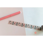 Our Lady of Fatima Marian Washi Tape - Decorative Stickers