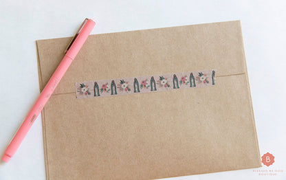 Our Lady of Fatima Marian Washi Tape - Decorative Stickers