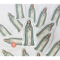 Our Lady of Fatima Sticker - Decorative Stickers