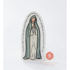 Our Lady of Fatima Sticker - Decorative Stickers