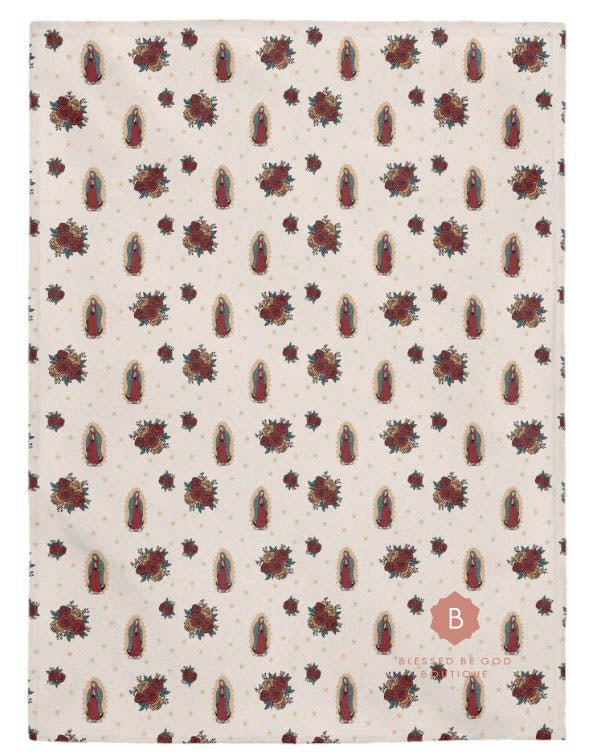 Our Lady of Guadalupe Blanket - All Over Prints