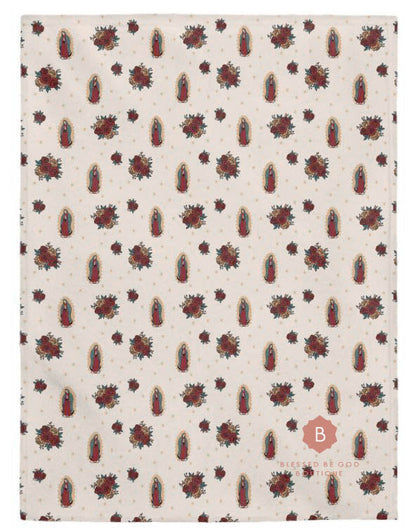 Our Lady of Guadalupe Blanket - All Over Prints