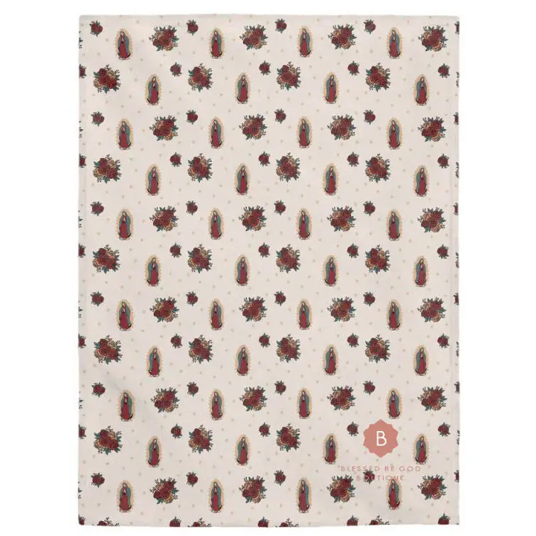 Our Lady of Guadalupe Blanket - All Over Prints