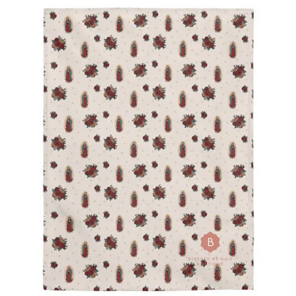 Our Lady of Guadalupe Blanket - All Over Prints