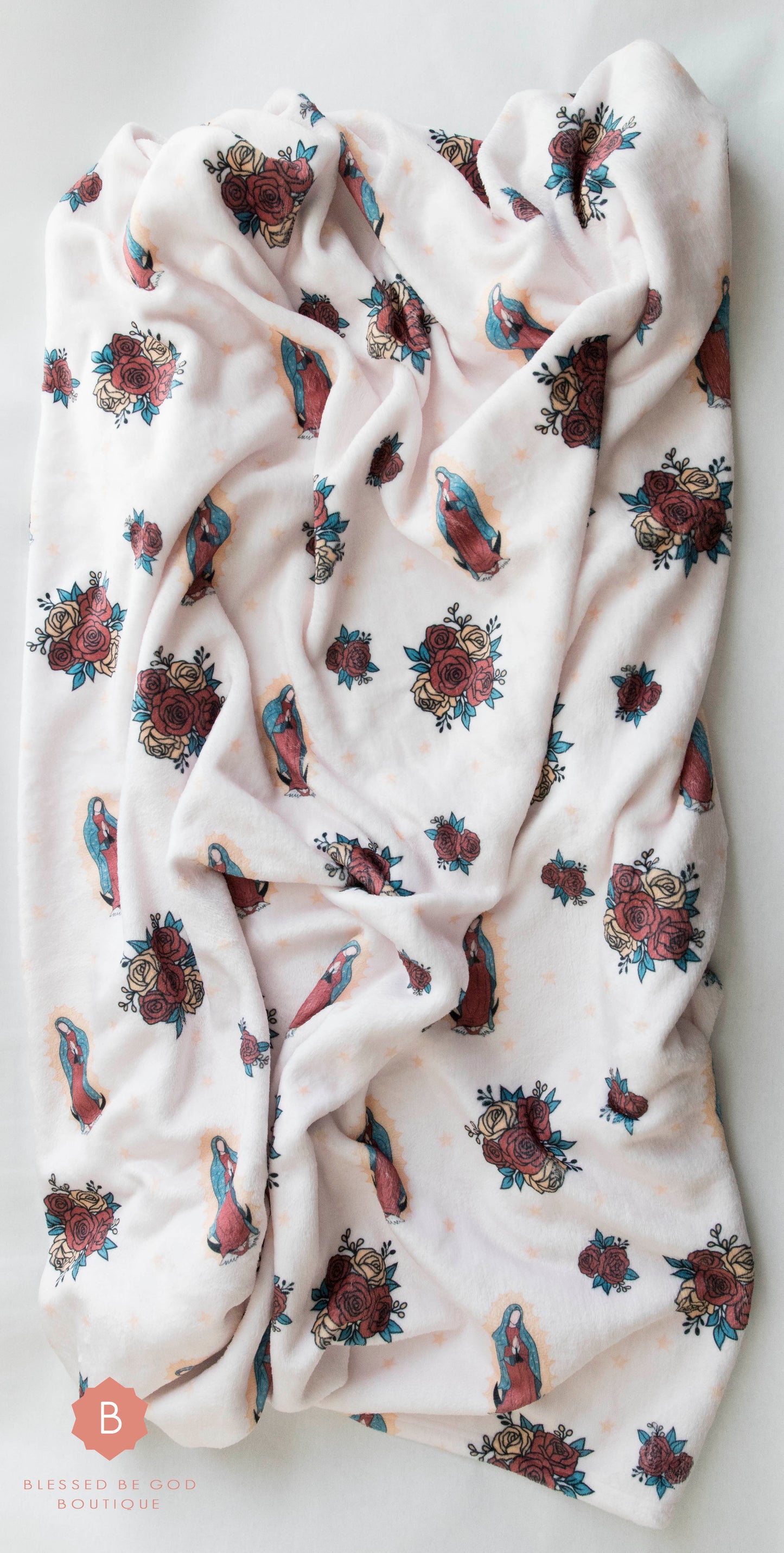 Our Lady of Guadalupe Blanket - All Over Prints