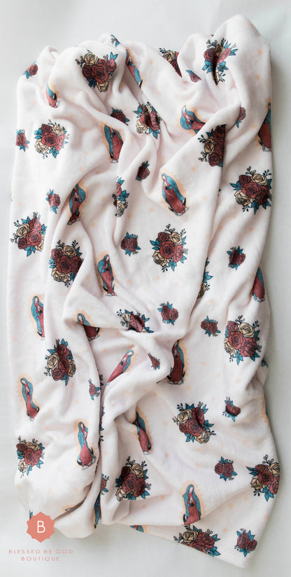 Our Lady of Guadalupe Blanket - All Over Prints