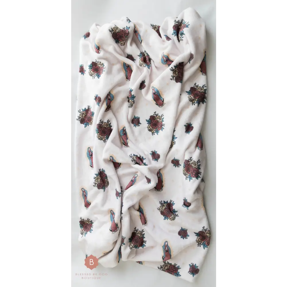 Our Lady of Guadalupe Blanket - All Over Prints