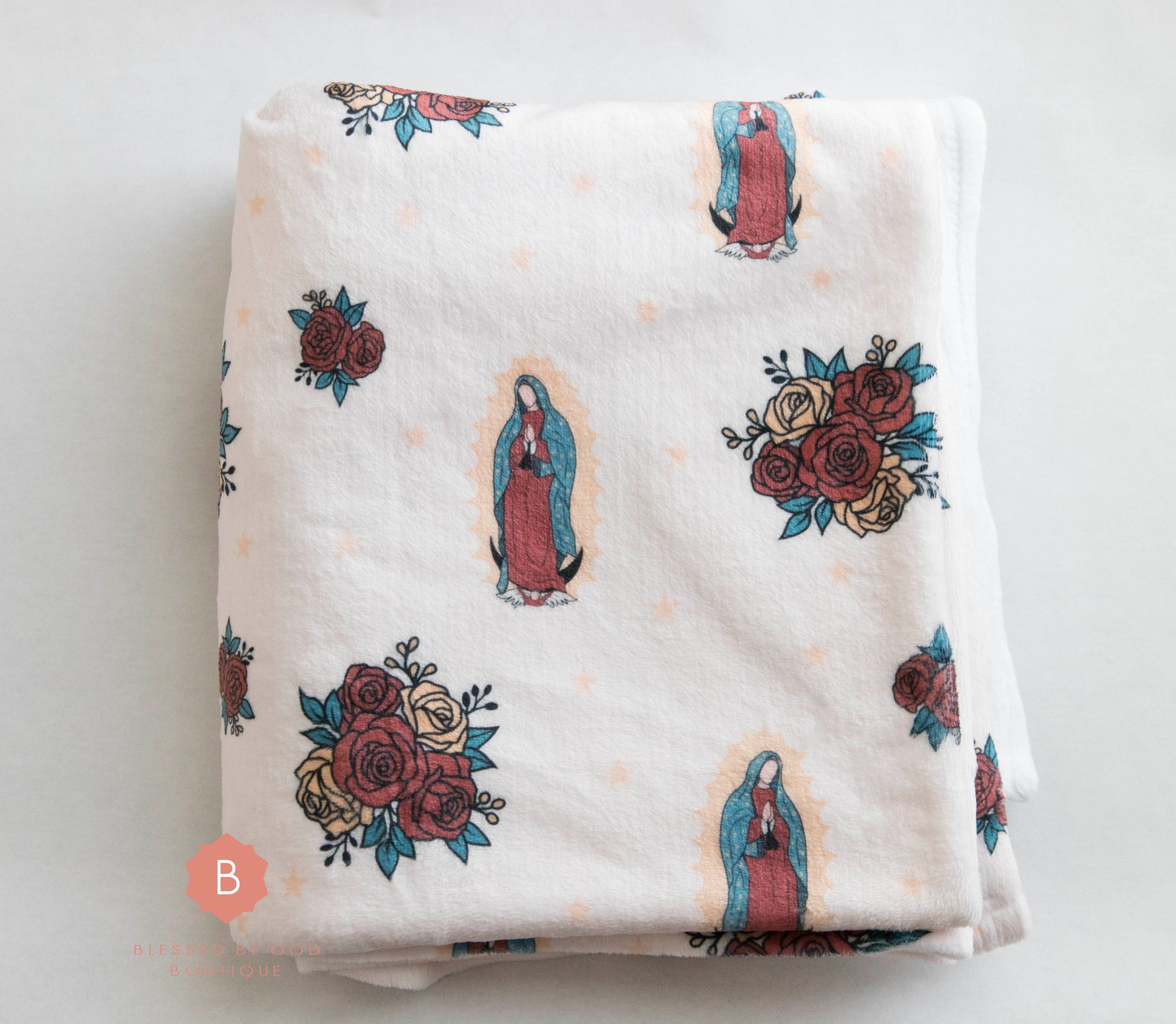 Our Lady of Guadalupe Blanket - All Over Prints