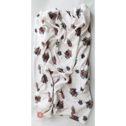 Our Lady of Guadalupe Blanket RTS