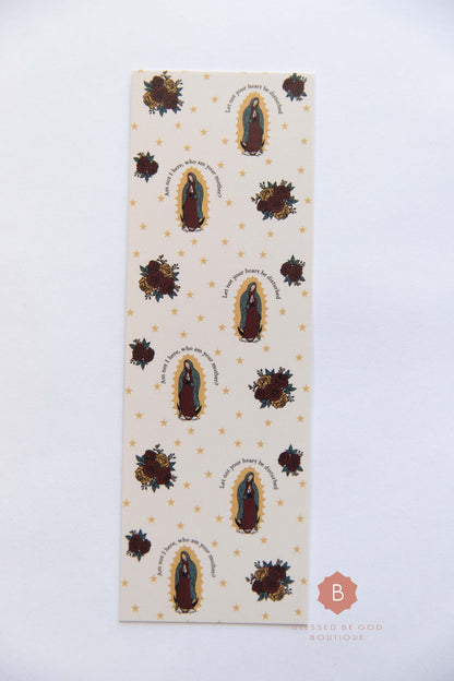 Our Lady of Guadalupe Bookmark - Paper products