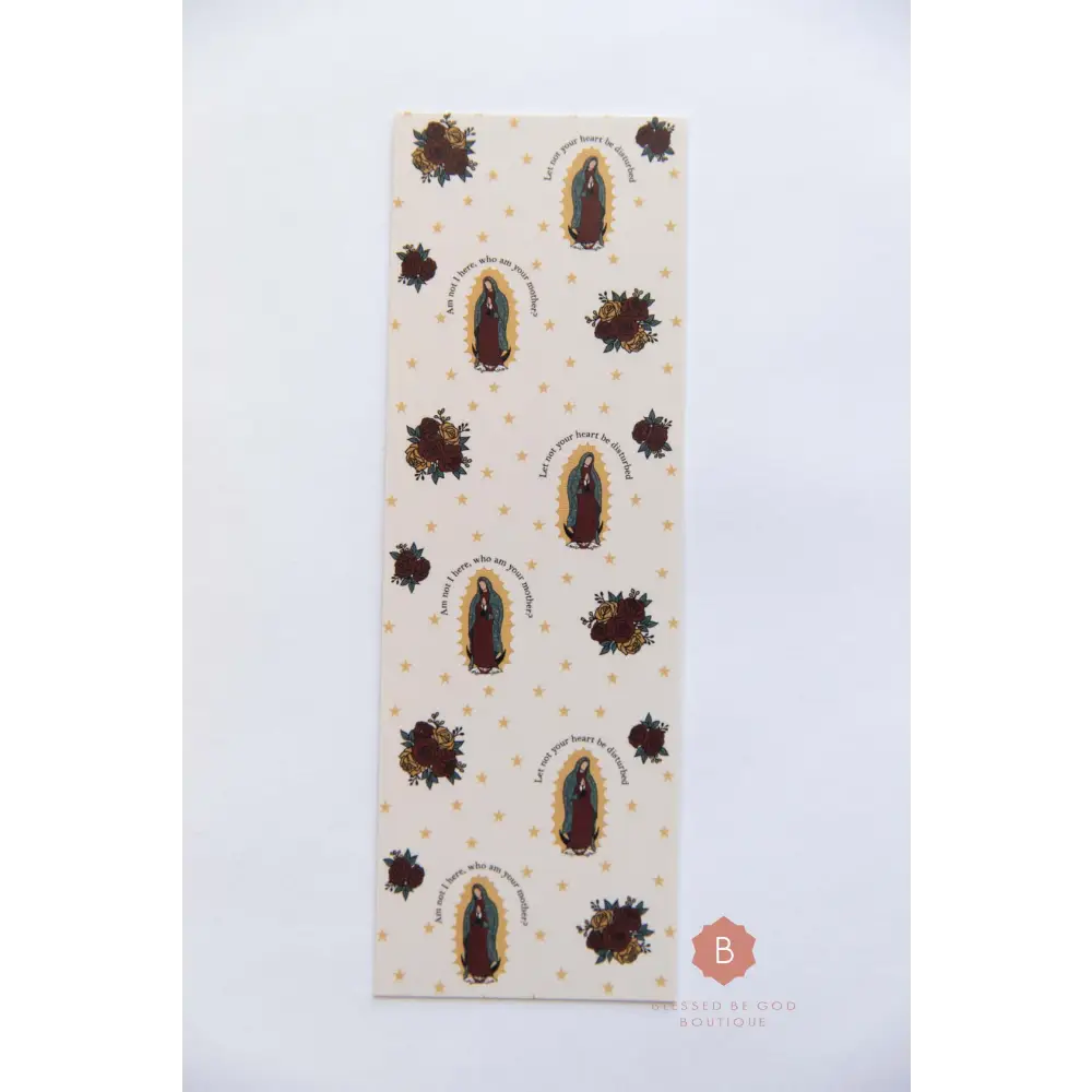 Our Lady of Guadalupe Bookmark - Paper products