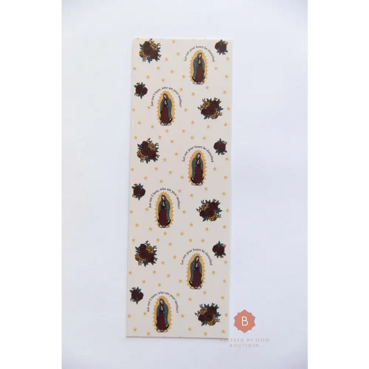 Our Lady of Guadalupe Bookmark - Paper products