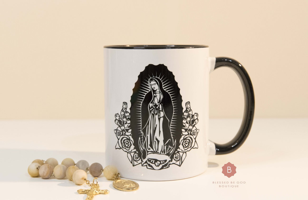 Our Lady of Guadalupe Catholic Mug 11oz