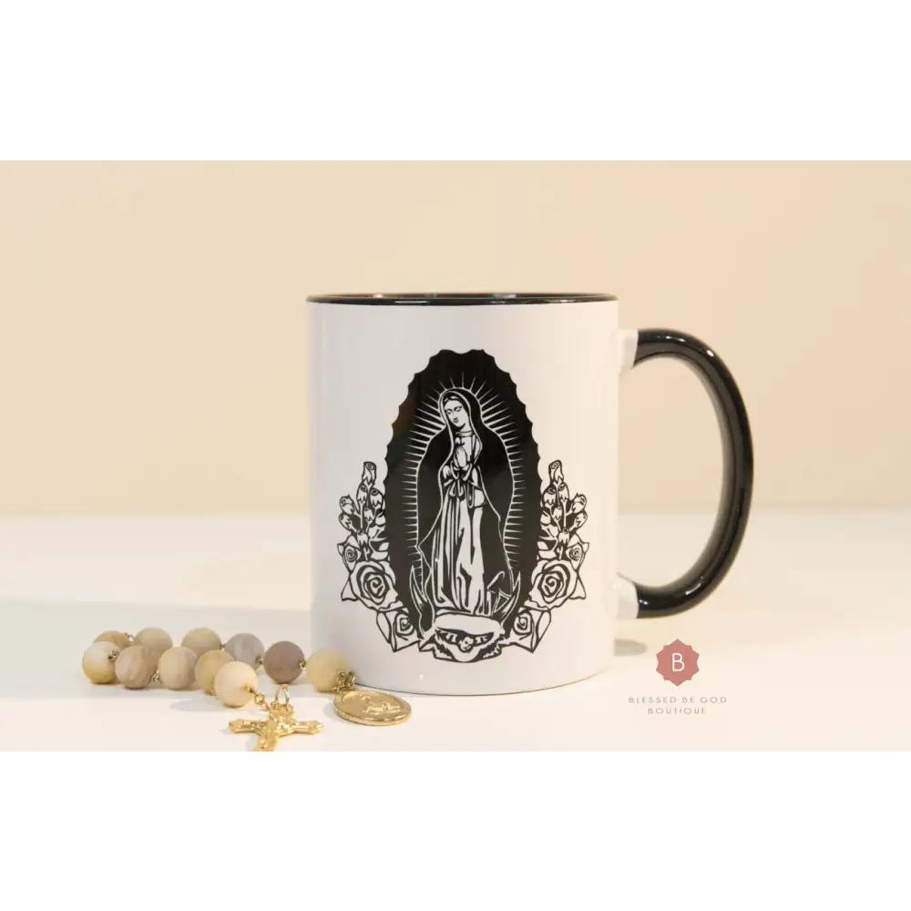 Our Lady of Guadalupe Catholic Mug 11oz