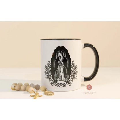 Our Lady of Guadalupe Catholic Mug 11oz