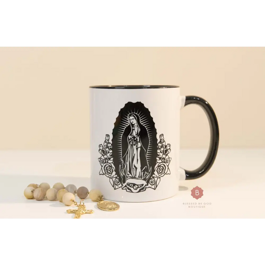 Our Lady of Guadalupe Catholic Mug 11oz