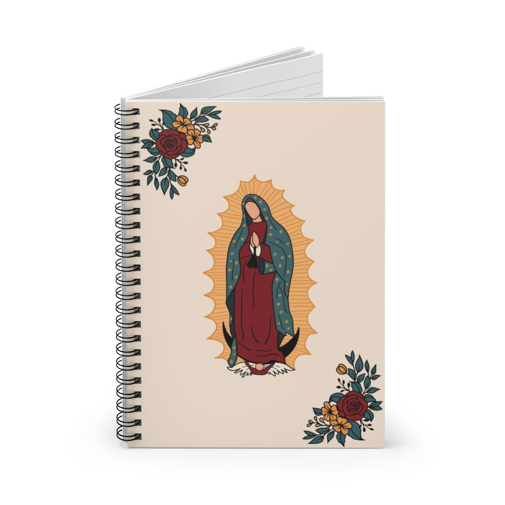Our Lady of Guadalupe Catholic Notebook - One Size - Paper products