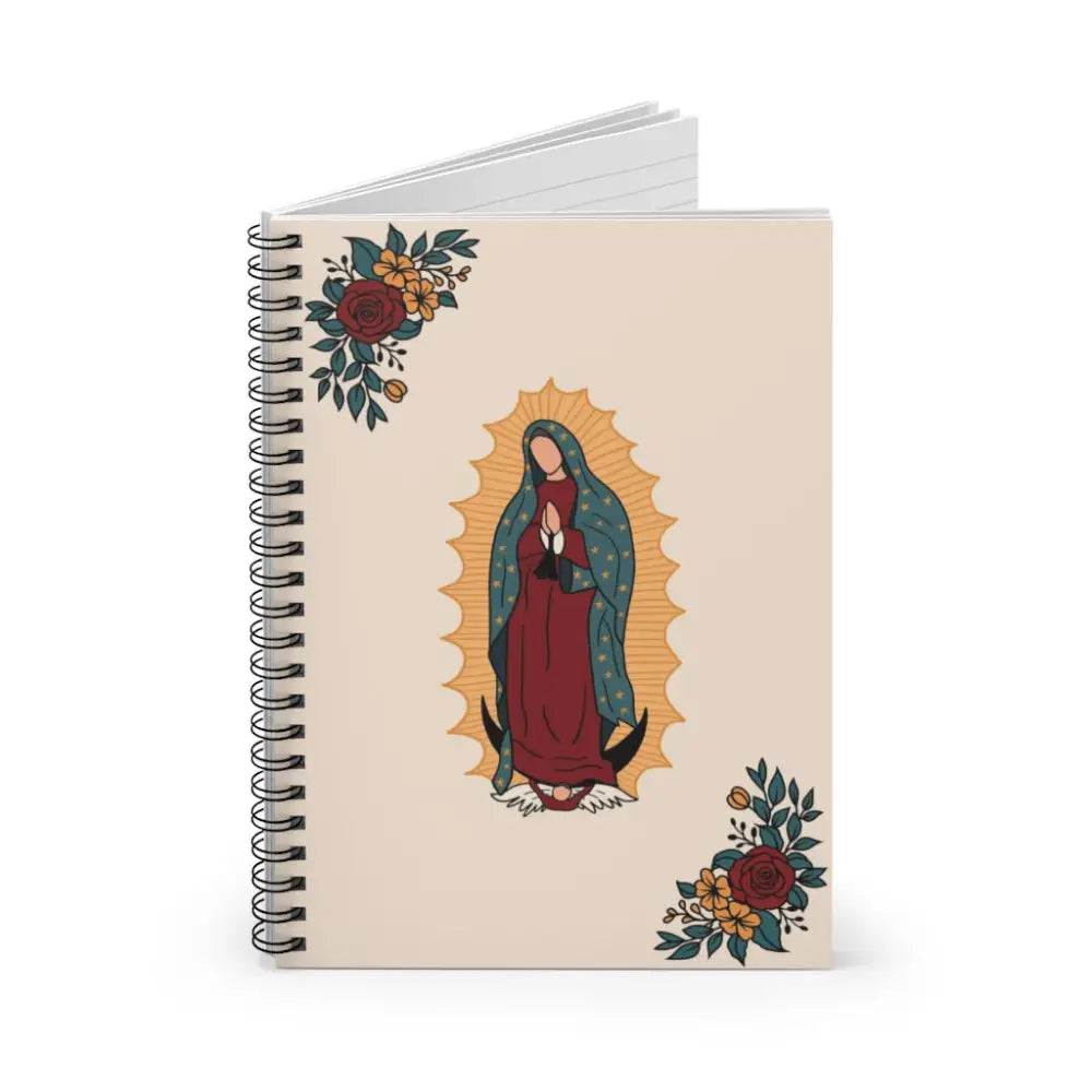 Our Lady of Guadalupe Catholic Notebook - One Size - Paper products