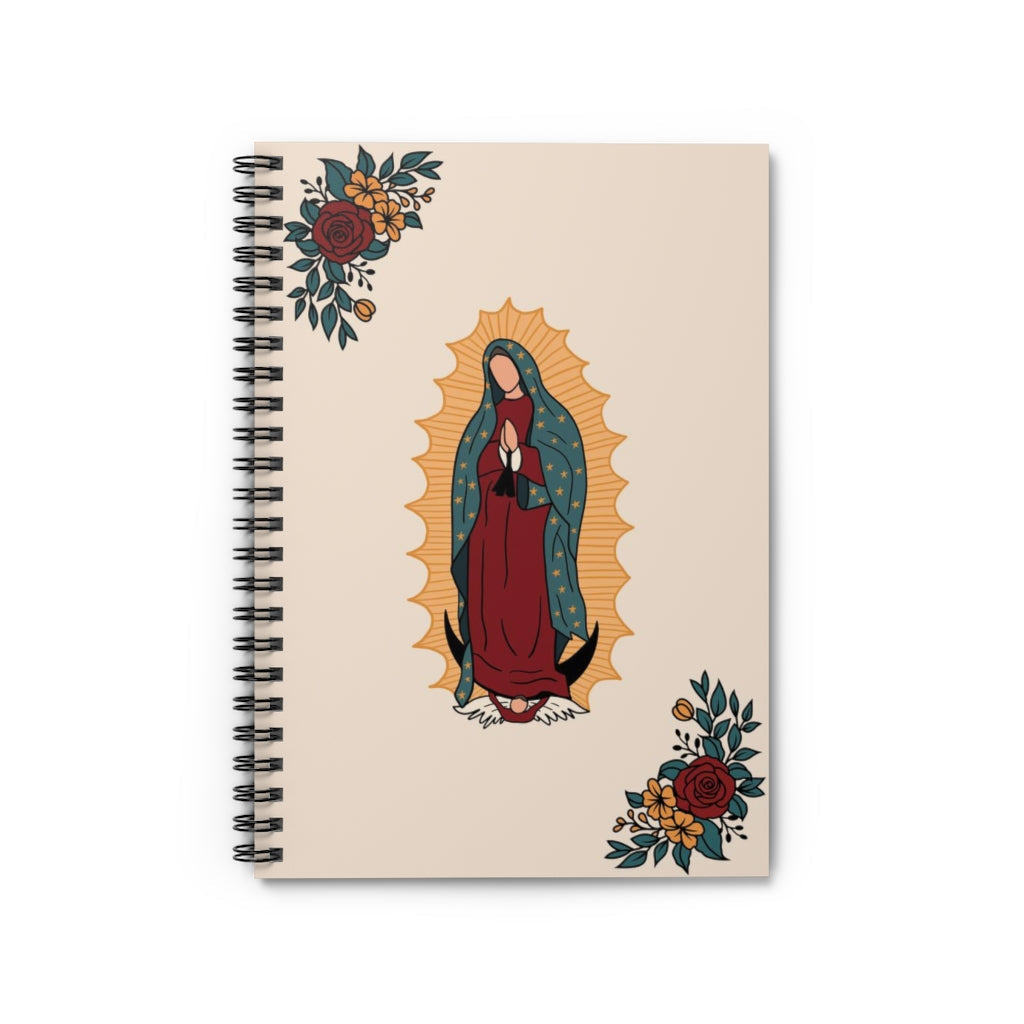 Our Lady of Guadalupe Catholic Notebook - One Size - Paper products