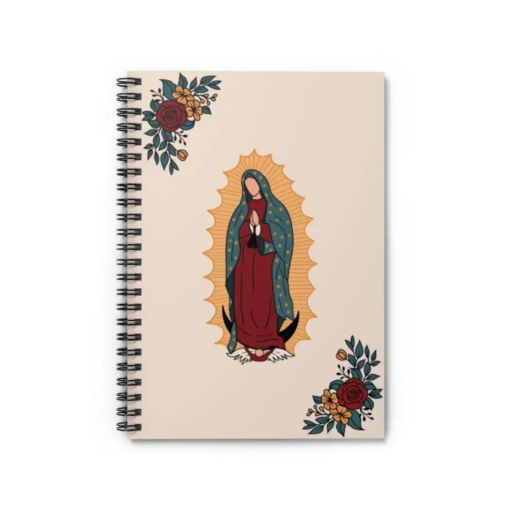 Our Lady of Guadalupe Catholic Notebook - One Size - Paper products