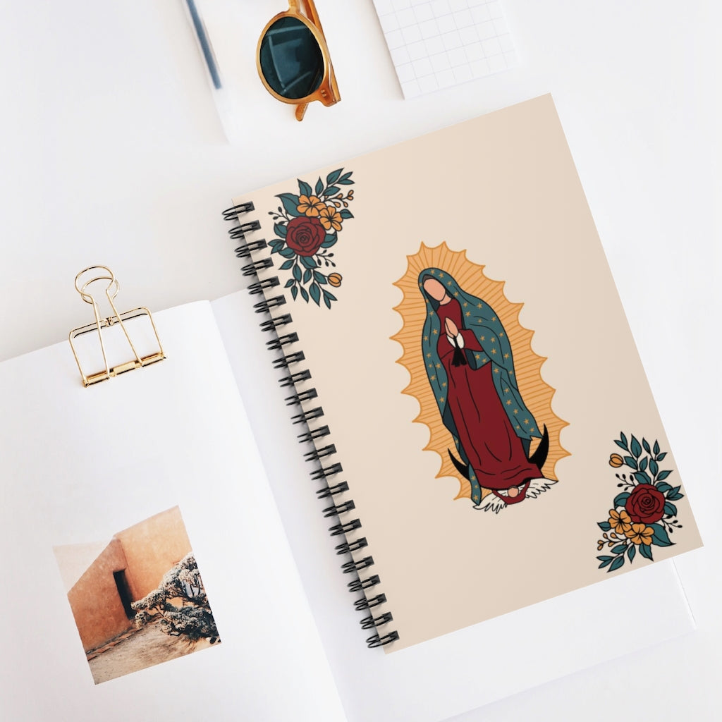 Our Lady of Guadalupe Catholic Notebook - One Size - Paper products