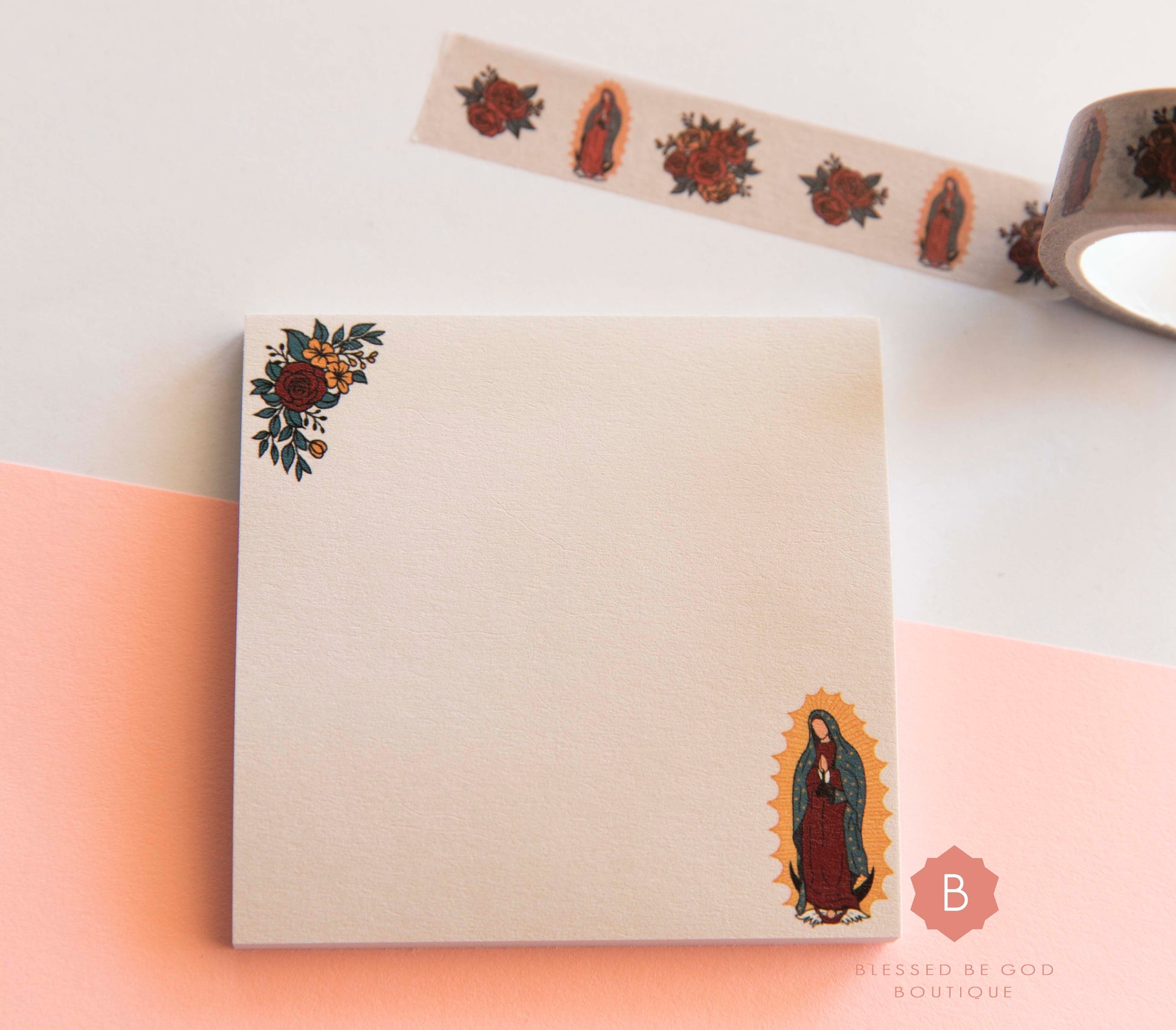 Our Lady of Guadalupe Catholic Post-It - Paper products