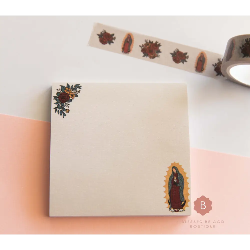 Our Lady of Guadalupe Catholic Post-It - Paper products