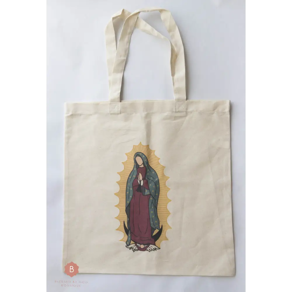 Our Lady of Guadalupe Catholic Tote - RTS - tote