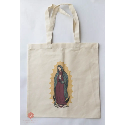 Our Lady of Guadalupe Catholic Tote - RTS - tote