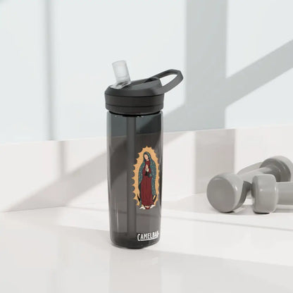 Our Lady of Guadalupe Catholic Tumbler - 20oz / Charcoal - Mug