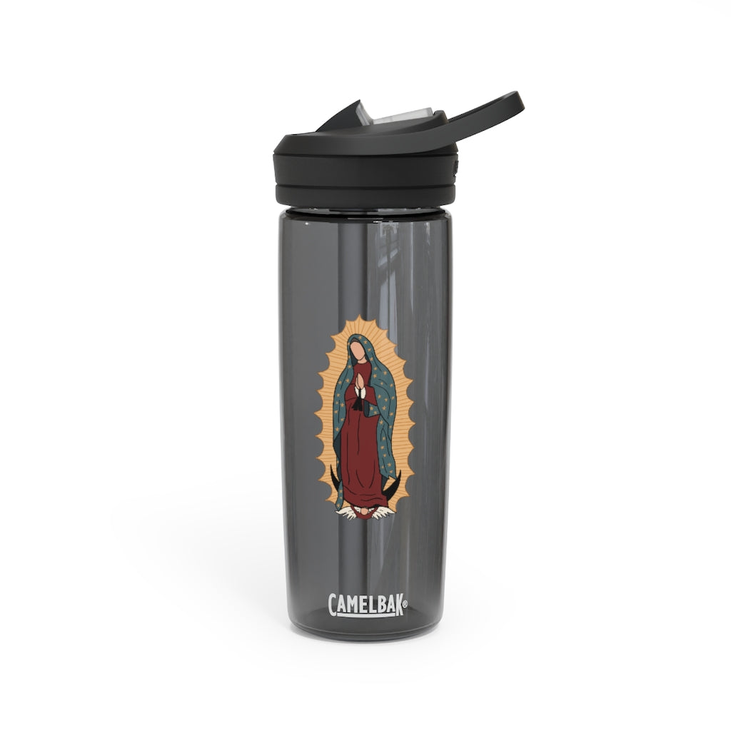 Our Lady of Guadalupe Catholic Tumbler - 20oz / Charcoal - Mug