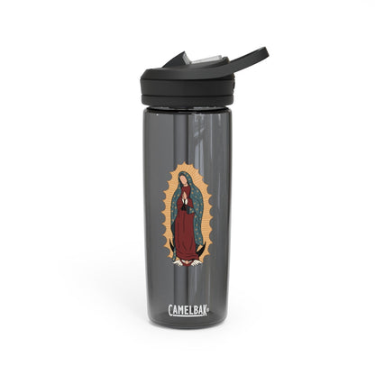 Our Lady of Guadalupe Catholic Tumbler - 20oz / Charcoal - Mug