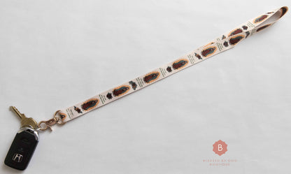 Our Lady Of Guadalupe Lanyard - lanyard
