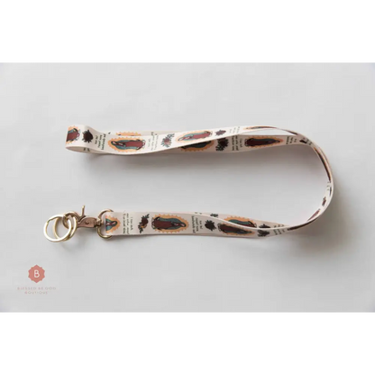 Our Lady Of Guadalupe Lanyard - lanyard