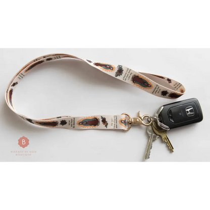 Our Lady Of Guadalupe Lanyard - lanyard