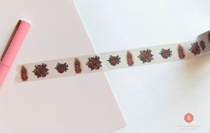 Our Lady of Guadalupe Washi Tape - Decorative Stickers