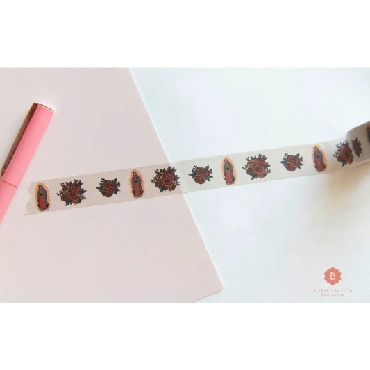 Our Lady of Guadalupe Washi Tape - Decorative Stickers