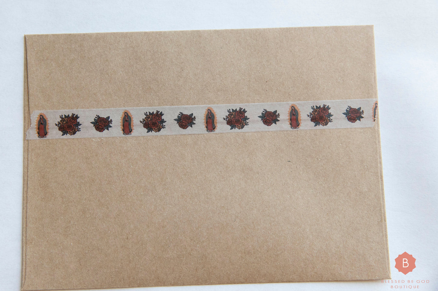 Our Lady of Guadalupe Washi Tape - Decorative Stickers