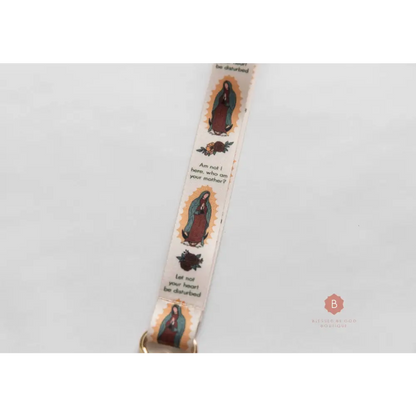 Our Lady Of Guadalupe Wristlet - lanyard