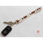Our Lady Of Guadalupe Wristlet - lanyard