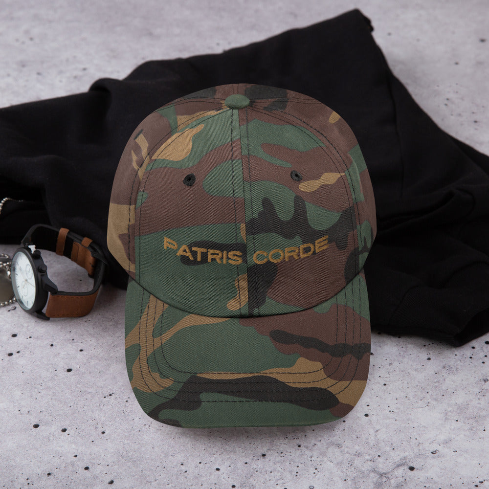 Patris Corde Camo Men’s Hat